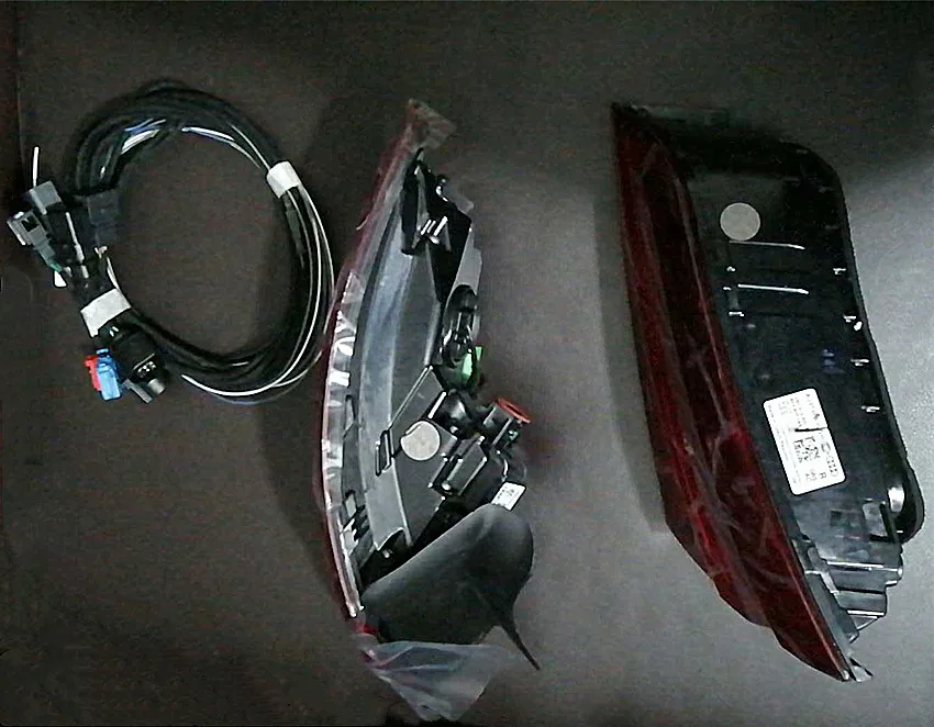 For Audi A3 8V facelift 2017 sporty dynamic cornering lights