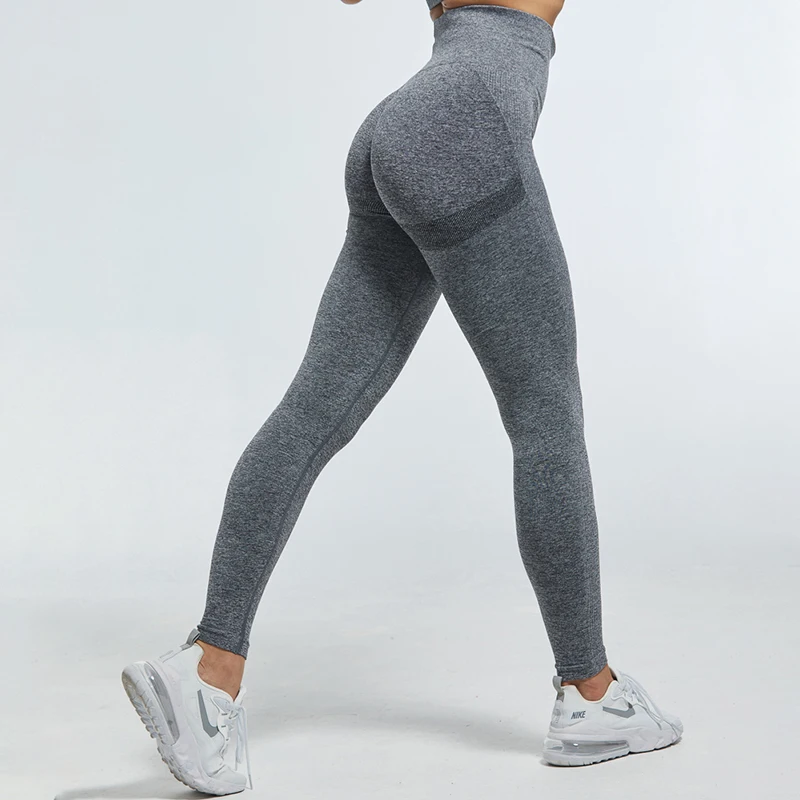 

SALSPOR Women Yoga Pants Seamless Fitness Push Up Sportwear Stretchy Sport Running Legginigs Trainning Tummy Control Leggings