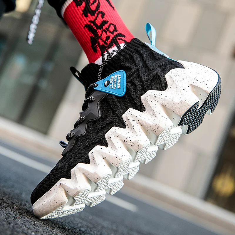 Summer Casual Sneakers Mesh Breathable 