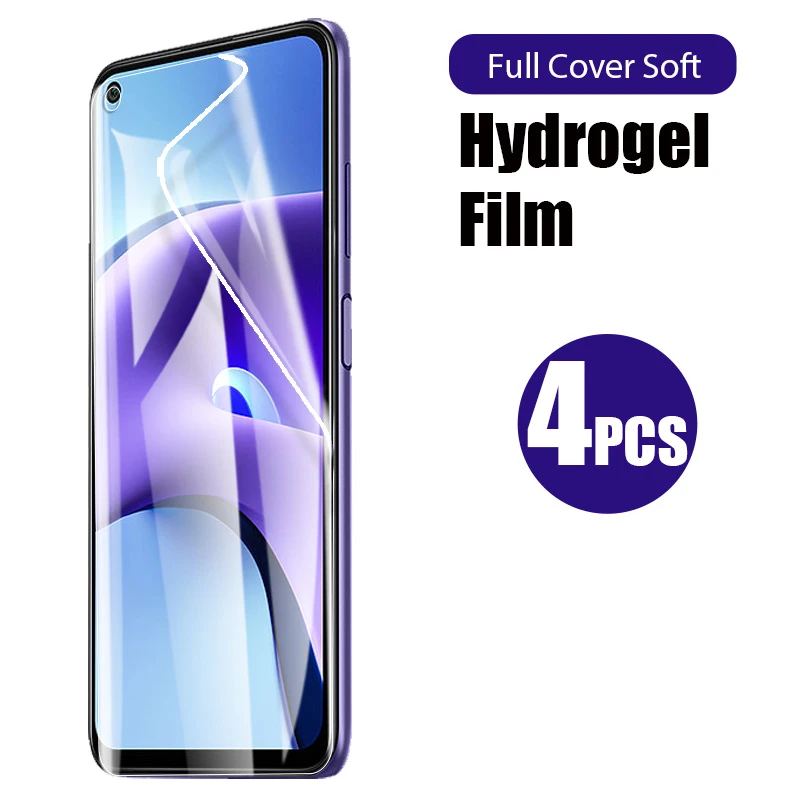 4PCS Hydrogel Film for Xiaomi MI 11 10 Ultra  Lite 5G Screen protector for Xiaomi Mi Note 10 Lite Pro films cell phone screen protector