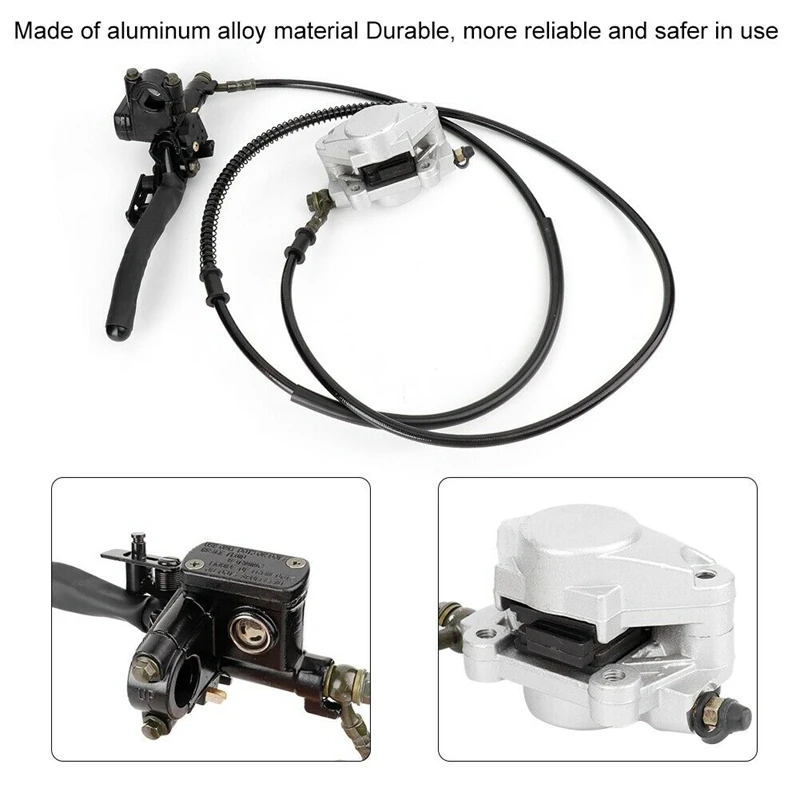 Гидравлический Задний дисковый тормозной суппорт системы+ колодки для ...