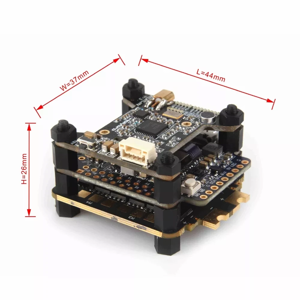 Holybro Kakute F7 V1.5 FC и Holybro Atlatl HV V2 5,8G/видеопередатчиком и Holybro Tekko32 4-в-1 35A ESC комбо для FPV RC