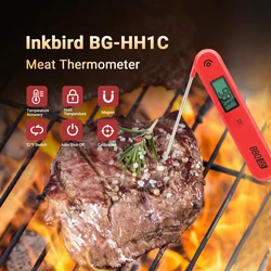 Inkbird – sonde de cuisine numérique portable, thermomètres liquides de cuisson des aliments, thermomètre à viande pour barbecue, four à lait et eau de bain 
