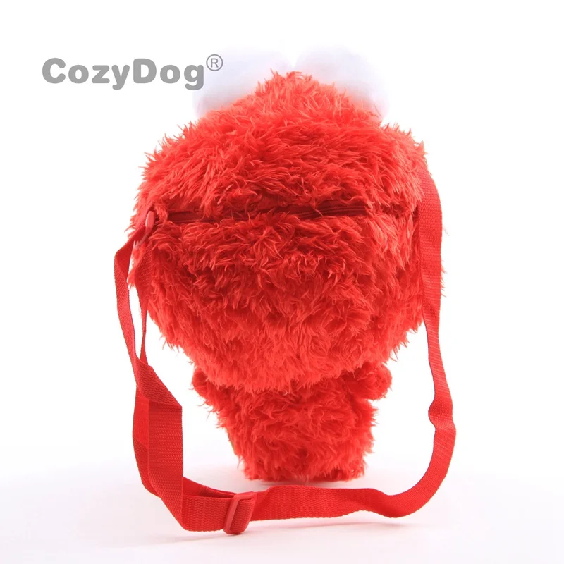 33 см аниме Улица Сезам Элмо сумка плюшевые игрушки кукла Peluche Женщины Дети Рождество подарок на день рождения новое поступление