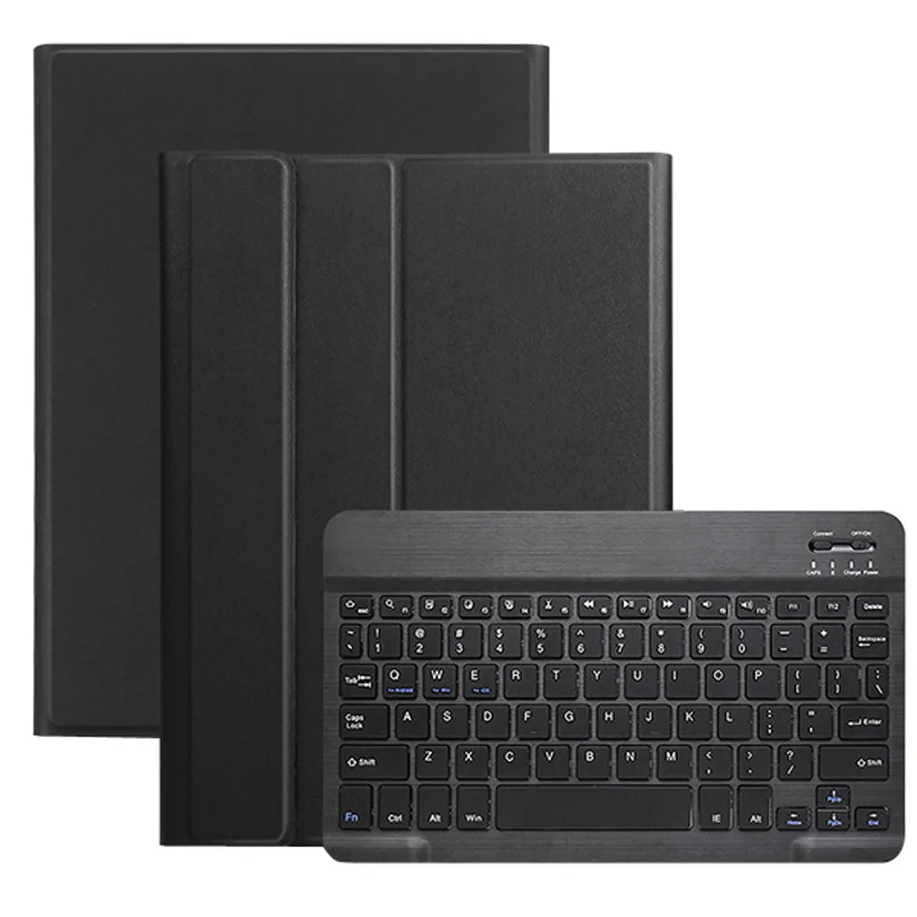 

For Samsung Galaxy Tab A 10.1 2019 SM-T510 T515 Bluetooth Keyboard Case Cover Multiple Colorus Bluetooth 3.0 ABS Keyboard #20