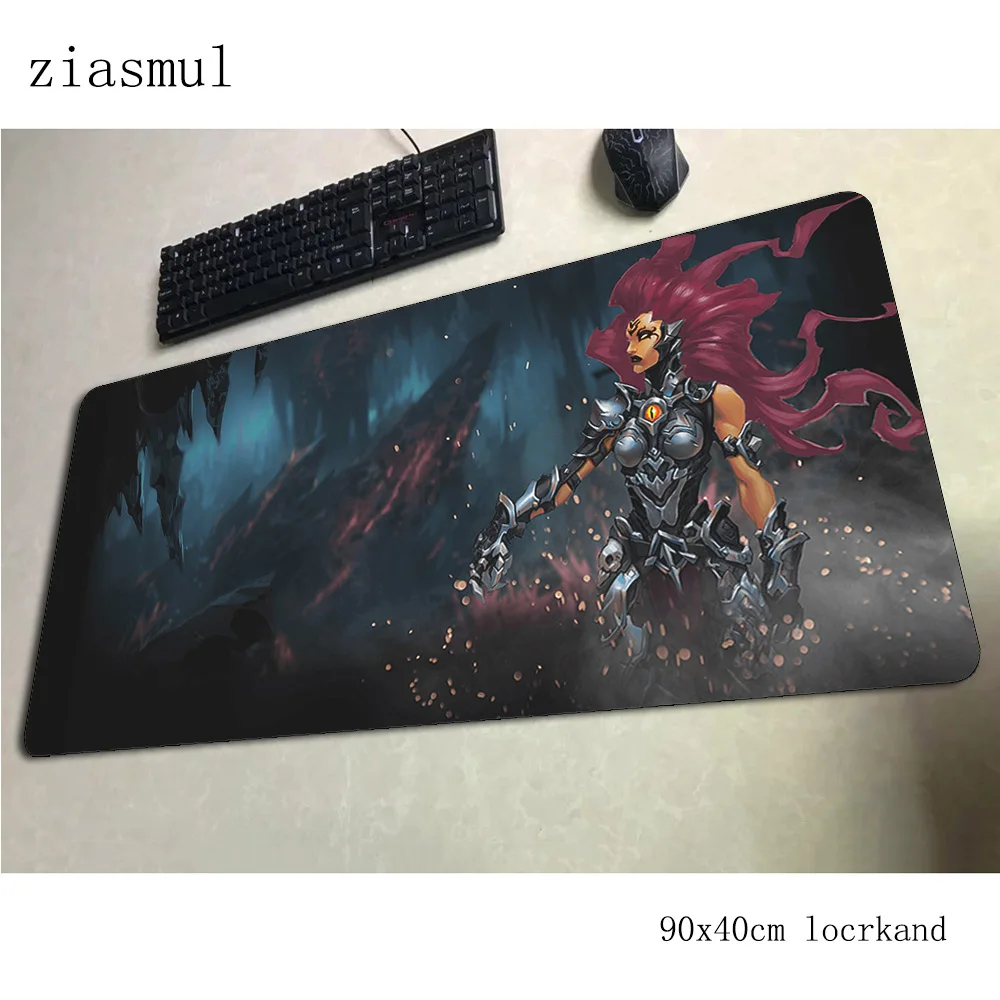 Darksiders, коврик для мыши, 900x400x3 мм, игровой коврик для мыши, подставка для запястья, коврик для мыши, геймерский компьютерный стол, Новое поступление, коврик для мыши, notbook