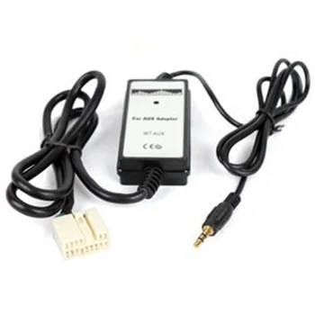 

Aux In Adapter USB Car Adapter MP3 Player Audio DC 12V 20HZ-20KHZ Sockets