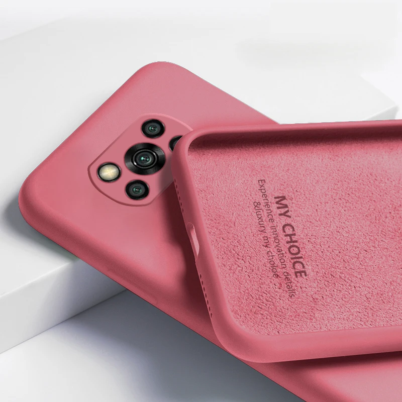 1DS защитный чехол для телефона Xiaomi POCO M3 X3 Pro NCF F3 11 официальный жидкий силиконовый