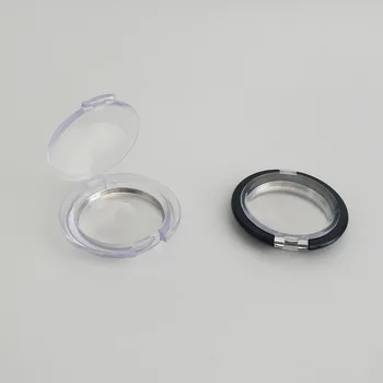

Empty eyeshadow palette case single pan eyeshadow packaging 36mm eyeshadow case 100pcs