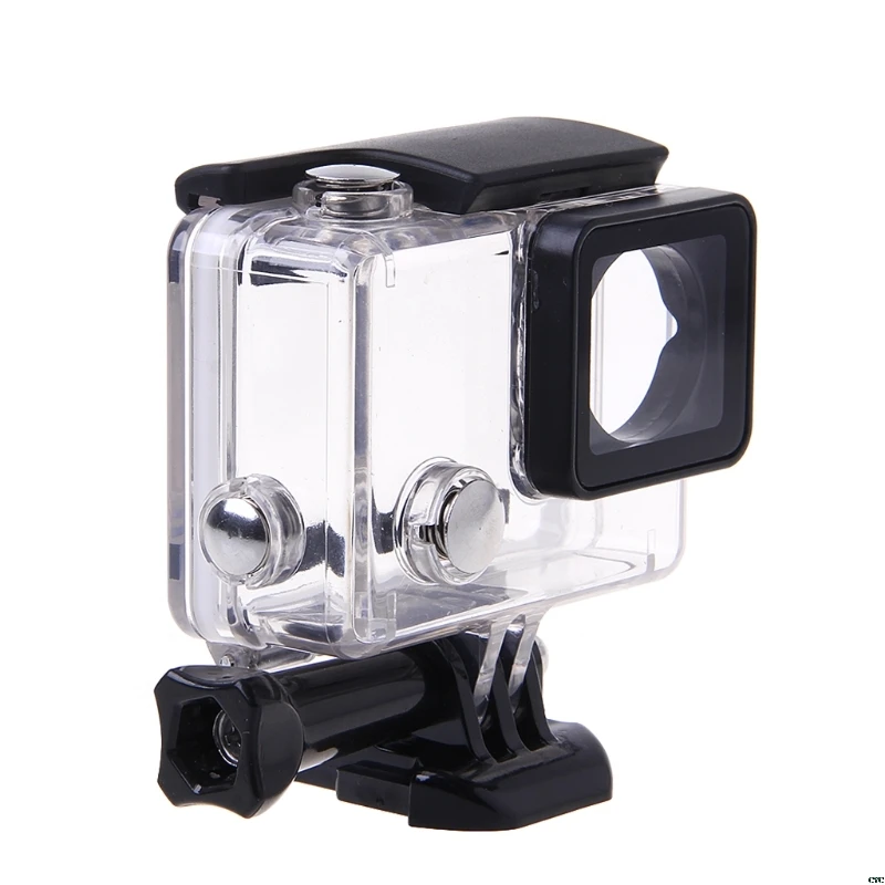 Подводный водонепроницаемый Дайвинг защитный корпус чехол для GoPro Hero 4