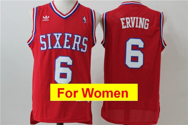 Хаки Филадельфия Бен Симмонс Joel Embiid Allen Iverson Markelle Fultz Julius Erving майки для женщин - Цвет: Хаки
