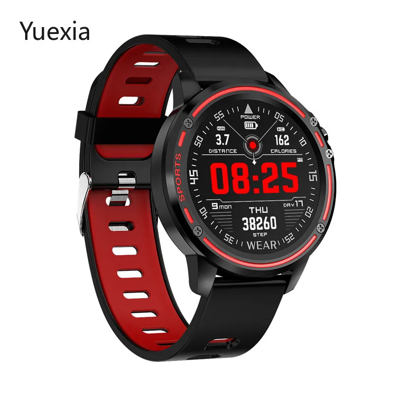Yuexia новые умные часы для мужчин IP68 Водонепроницаемые умные часы с ЭКГ PPG кровяное давление сердечный ритм спортивные фитнес-трекер часы