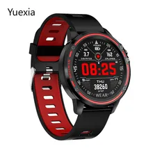 Yuexia новые умные часы для мужчин IP68 Водонепроницаемые умные часы с ЭКГ PPG кровяное давление сердечный ритм спортивные фитнес-трекер часы