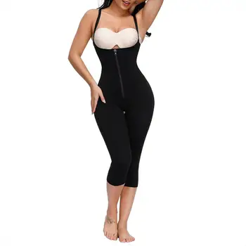 Lover-Beauty Women Full Body Shapewear Butt Lifter Panties Tummy Control Shaper Long Leg Seamless Slimming Underwear 4