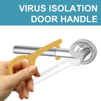 

Contactless Door Opener Non-Contact Reusable Portable Press Elevator Button Tool PI669