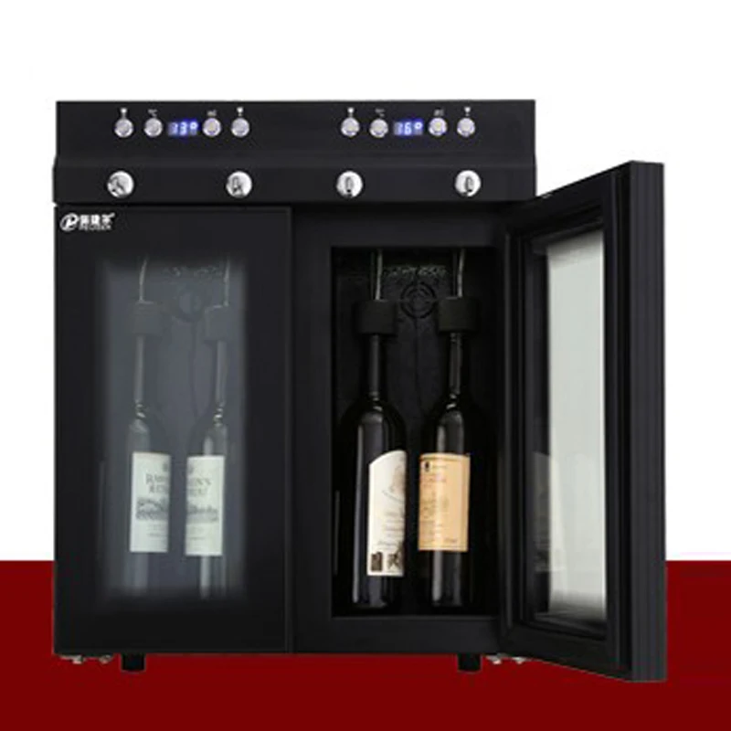 SC 4P temperature constant fresh keeping commercial wine refrigerated wine dispenser Wine