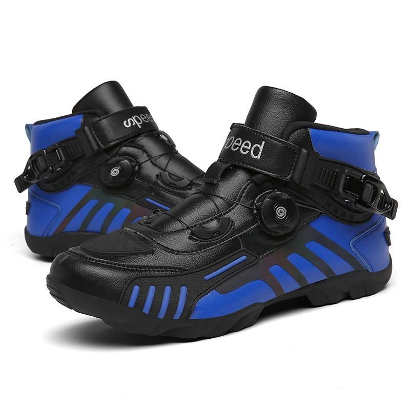 Winter MTB Cycling Boots High top Road bike Sneakers Sapatilha Ciclismo Professional Self-Locking Bicycle Shoes Motorcycle shoes cycling shoes