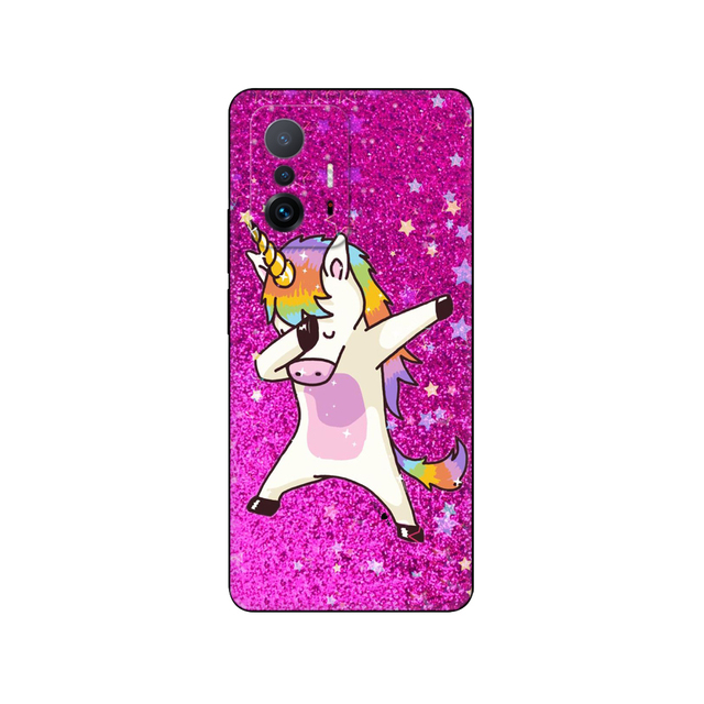 Xiaomi 11T Case For Xiaomi 11T Pro Soft Case Silicon Phone Back Cover Xiaomi11T mi 11 T 11TPro coque 6.67inch black tpu case