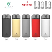 Новейший комплект Suorin Reno Pod с аккумулятором 800 мАч и 3 мл Pod с лучшим вкусом Suorin Reno Pod Vape Kit электронная сигарета vs Minifit