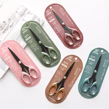 Ciseaux multifonctionnels de Style nordique pour tailleur, faits à la main, utilitaires portables, outils de coupe du papier, papeterie, 1 pièce