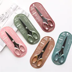 Ciseaux multifonctionnels de Style nordique pour tailleur, faits à la main, utilitaires portables, outils de coupe du papier, papeterie, 1 pièce 