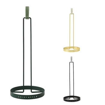 

Kitchen Roll Paper Towel Holder Bathroom Tissue Stand Napkins Rack Home Kitchen Storage Accessories