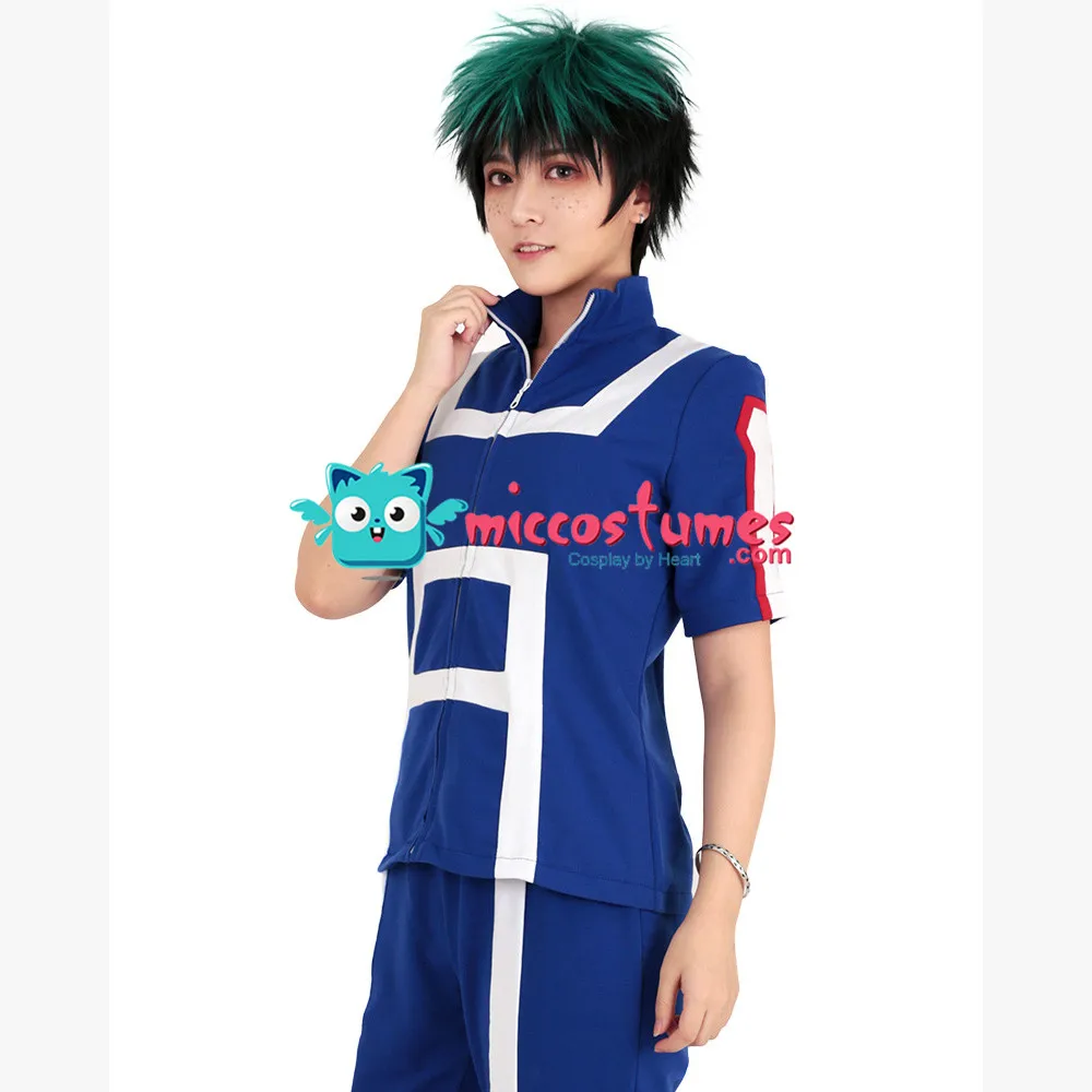 My Hero academic Midoriya Bakugou Todoroki U.A спортивный костюм униформа косплей спортивная одежда |
