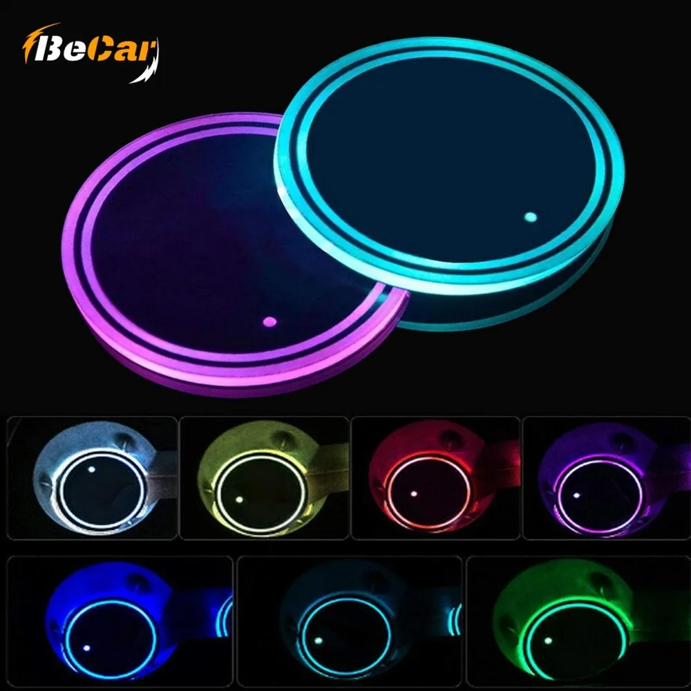 

Car LED Light Cup Holders for Lincoln for Chevrolet/Lotus for Suzuki/SSANG YONG for Mazda for Cadillac/Maserati for GMC/Chrysler