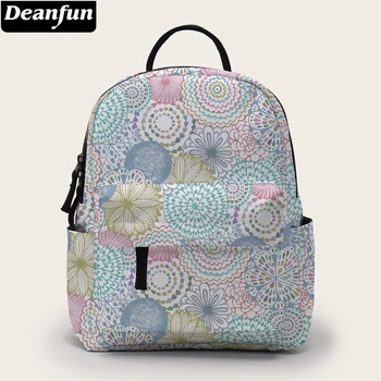

Deanfun Mandala Mini Backpack Waterproof Small Backpack for School Travel Gift DXMNSB-11