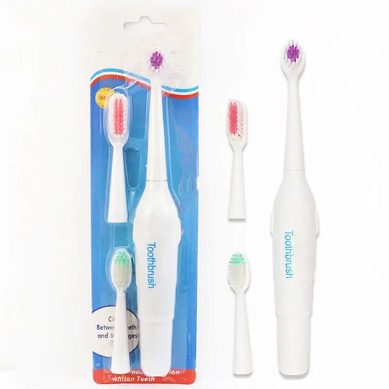 Электрическая зубная щетка звуковая волна батарея наивысшего качества смарт-чип Зубная щетка головка сменная отбеливающая здоровье браслет удаление налета