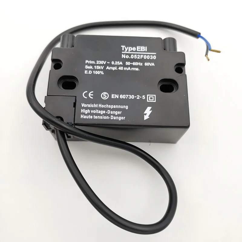 do ignitor do queimador de óleo waste 220v de alta tensão do pacote