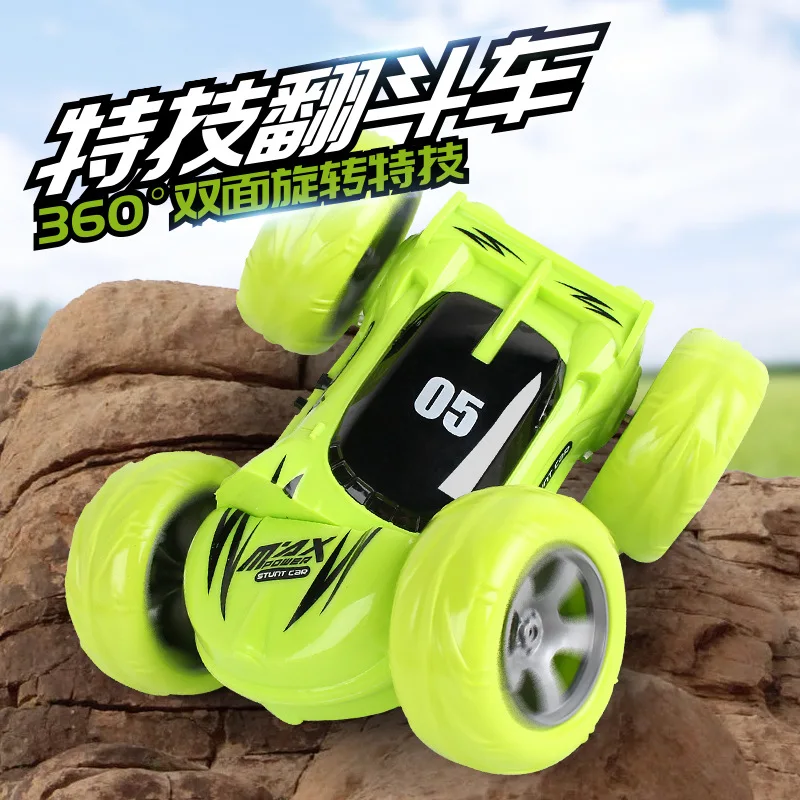 

Hot Sales Charging Off-road Climbing Car Electric Remote Control Toy Car Children Stunt Car