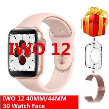 

Smart Watch IWO 12 Pro Smartwatch Series 5 IWO12 1:1 ECG Heart Rate Wireless Charging for Iphone Android VS IWO 11 IWO 9 IWO 8