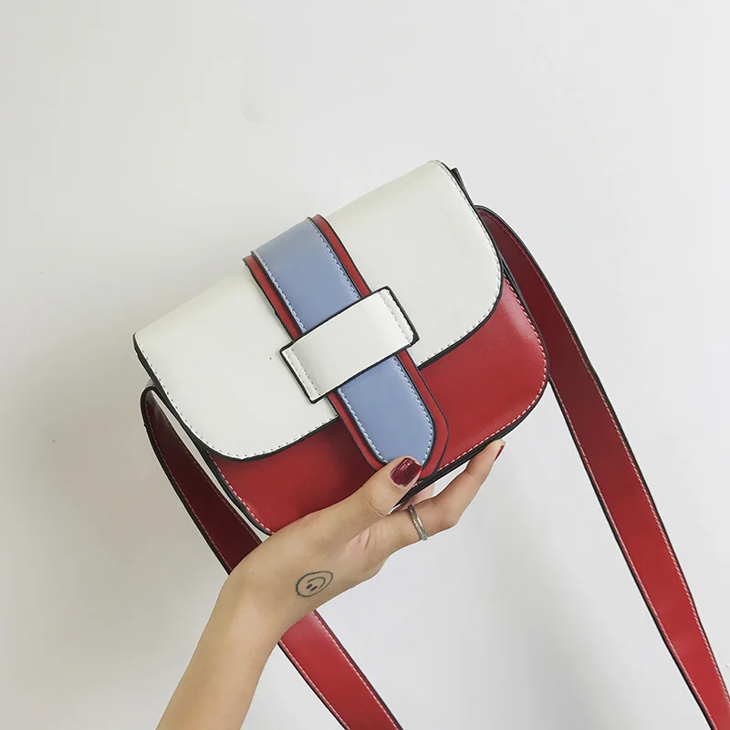 

Small Bag 2020 New Style Korean-style Versatile Crossbody Bag WOMEN'S Bag Fashion Fashion Mini Square Sling Bag