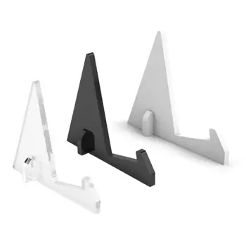 

Crystal Book Stands / Acrylic Display Stand / Retail Book Holder / Cookbook Holder