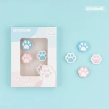  Cute Thumb Stick Grip Cap Joystick Cover For Sony PS5 PS4 PS3 Xbox One/360 Slim Series X/S Switch Pro Controller Thumbstick Case 