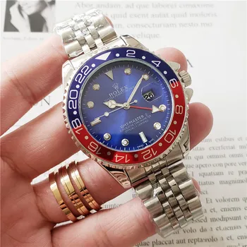 

Rolex- Datelog Series Ladies Men's Automatic Mechanical Watch Stainless Steel Waterproof Casual Watch Gift97Orders