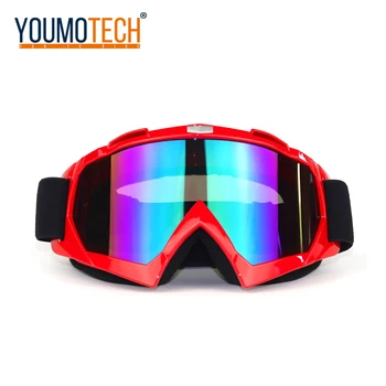 

Motorcycle Protective Gears Flexible Cross Helmet Face Mask Motocross Goggles ATV Dirt Bike UTV Eyewear Gear Glasses