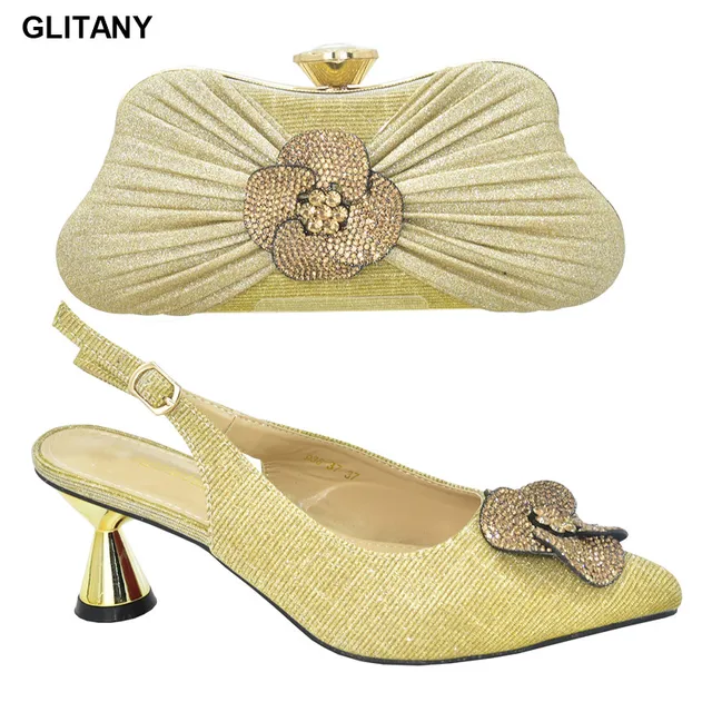 Nigerian Style Shoes & Bag Set: Summer Elegance