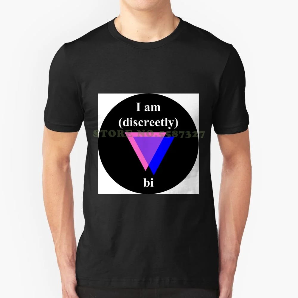 I am (незаметно) Би-би Прайд футболки для мужчин и женщин | Мужская одежда