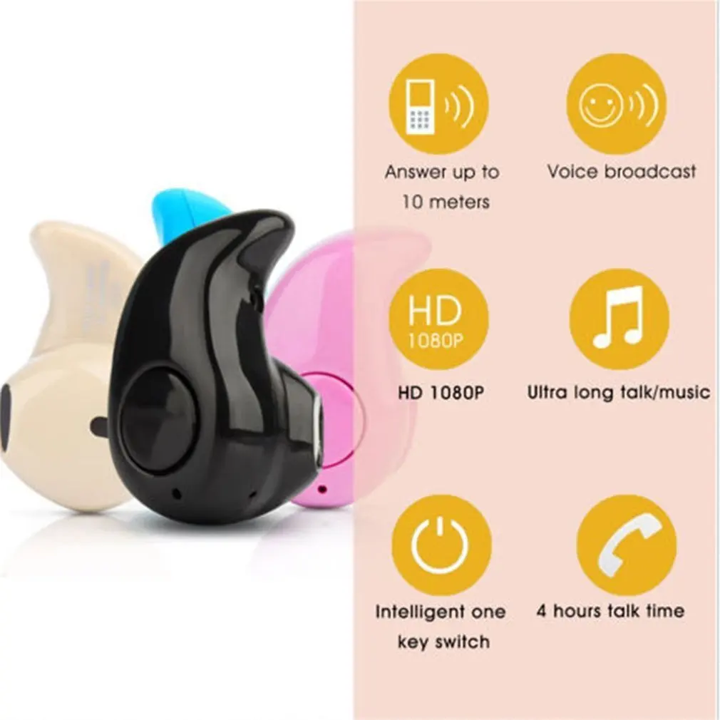 Мини беспроводные наушники вкладыши без рук стерео Blutooth Auriculares гарнитура Bluetooth с
