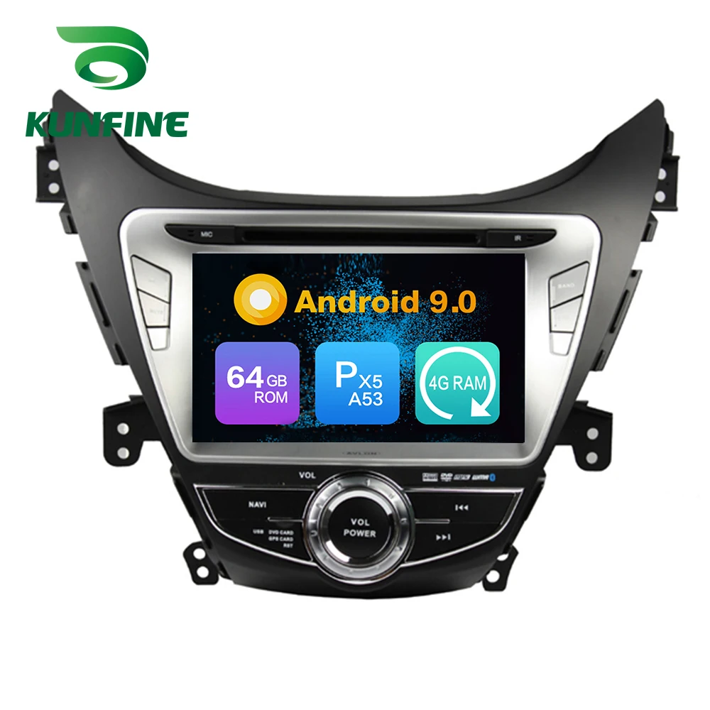 Android Car DVD GPS Navigation Multimedia Player Car Stereo For elantre avante i35 (214)