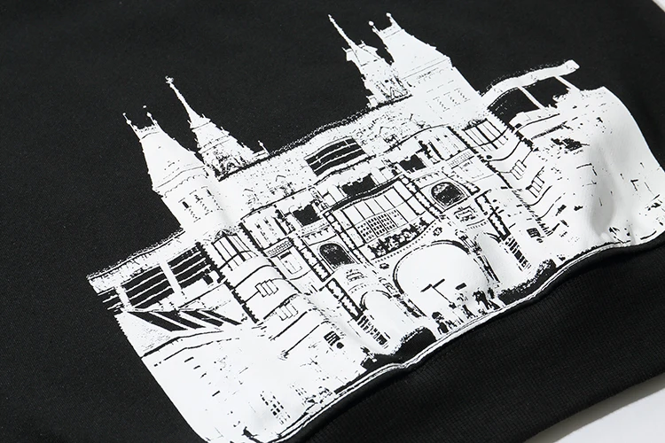 Ограниченная серия замок 19ss Off-White OW для мужчин и женщин Осень Зима хлопок мода уличная куртка с капюшоном Толстовка