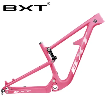 

BXT 29er Rear Suspension MTB Frame1-1/8to 1-1/2 BSA 29er 142/148*12mm Carbon Fiber Ultralight All Mountain Bicycle Frame