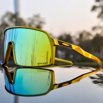 

Brand Outdoor Sports Cycling Glasses Mountain Bike Cycling Goggles Men Polarized Cycling Sunglasses UV400 Cycling Eyewear