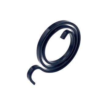 

10pcs Replacement Spring for Door knob Handle Lever Latch Internal Coil Repair spindle lock torsion spring flat section wire 2.5