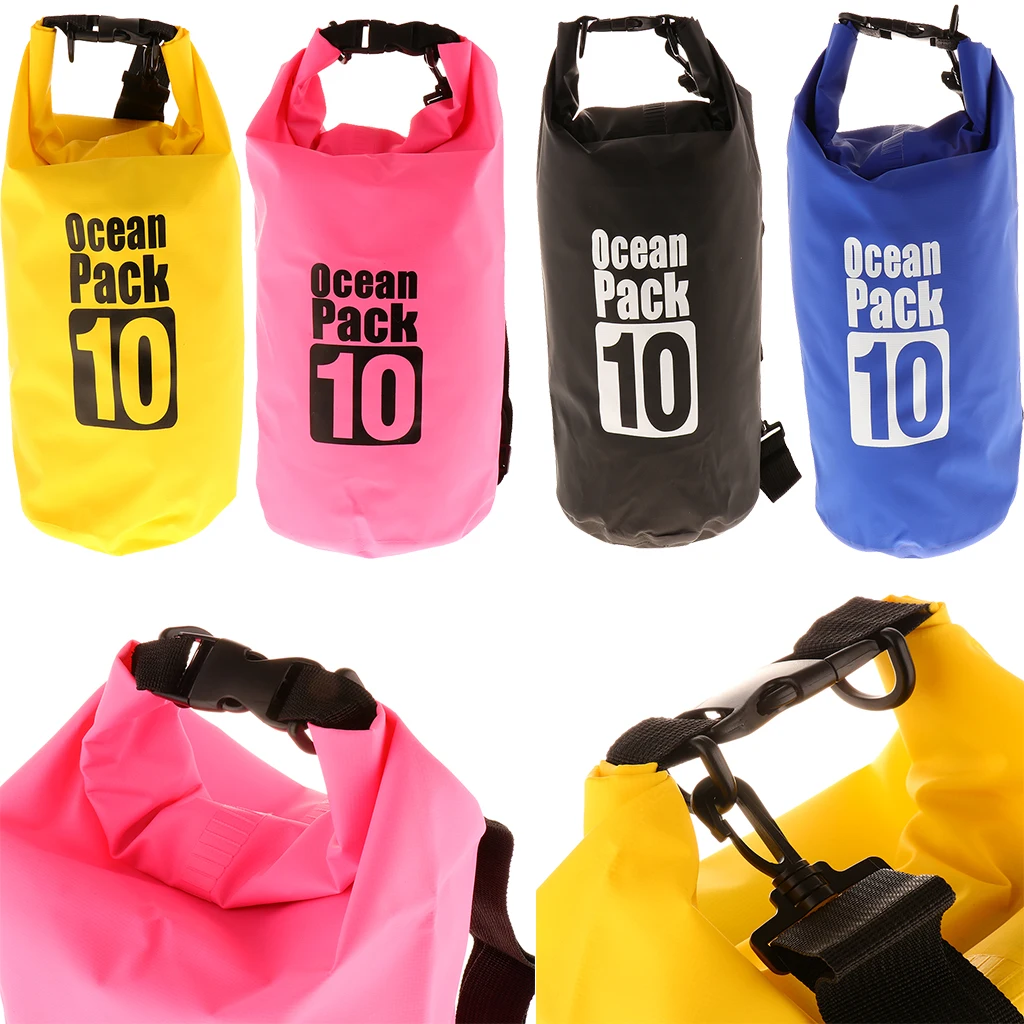 Stylish Waterproof Dry Hangbag Floating Canoe Backpack Kayaking Surfing Bucket Beach Equipment