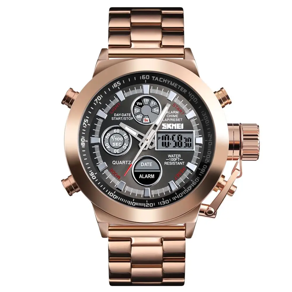 

SKMEI Vrouwen Horloges Kalender Mode Mannen Kijken Topmerk Luxe Waterdicht Quartz Liefhebbers Horloges Relogio Masculino 1510