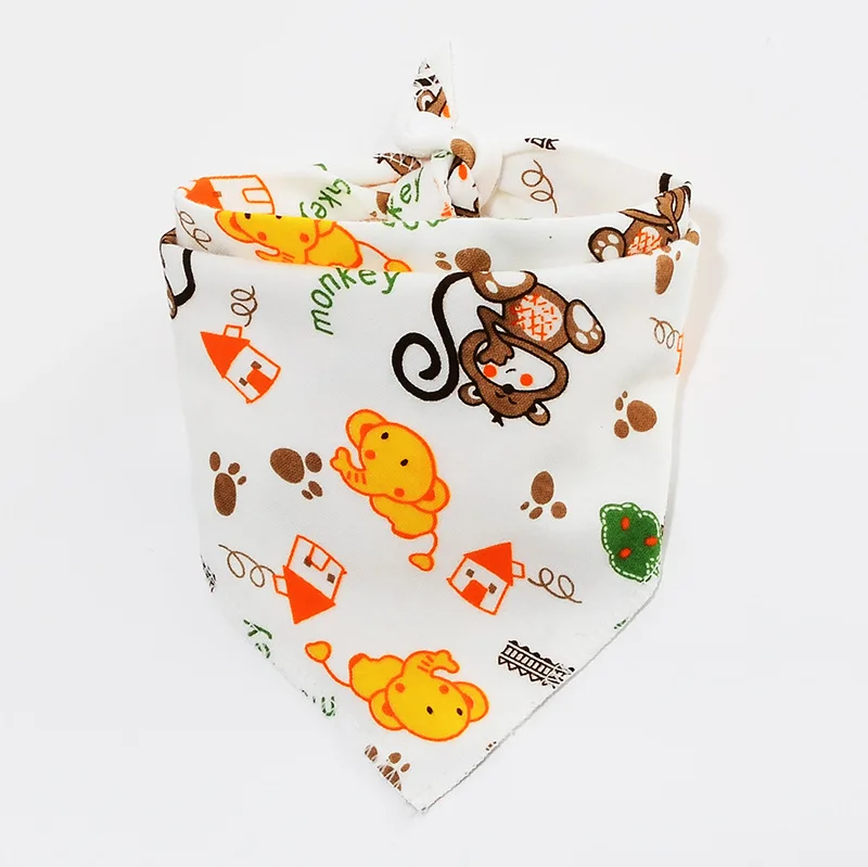 Baby Bibs Boy Girl Bandana Water Absorb Bib Burp Cloth Triangle Cotton Baby Scarf Burp Baby Christmas Accessories boots baby accessories	 Baby Accessories