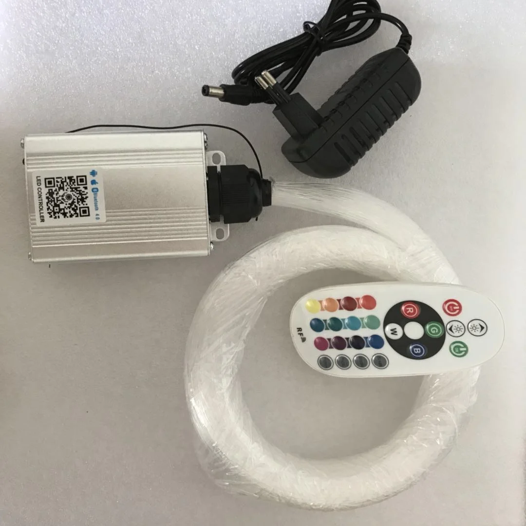 

LED fiber optic galaxy light for star car roof light bluetooth and RF remote control